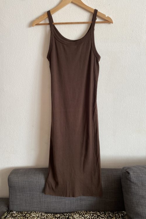 Robe moulante mi-longue H&M