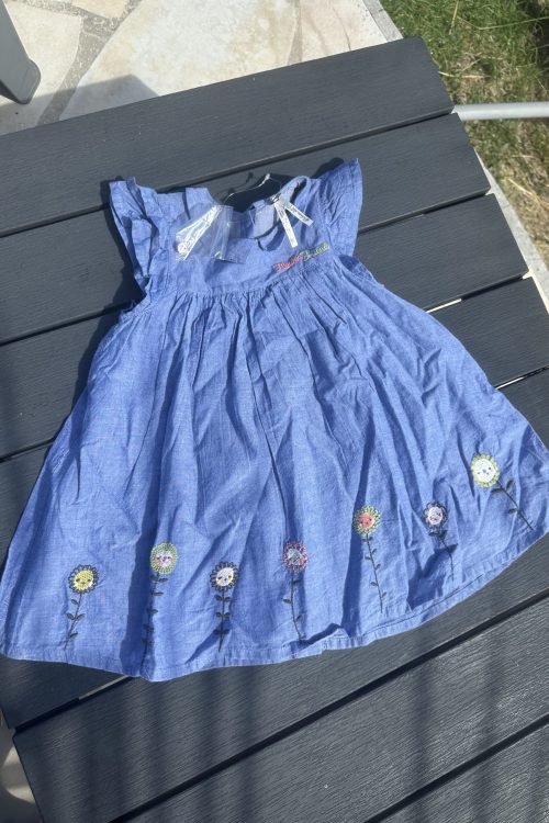 Robe bébé orchestra