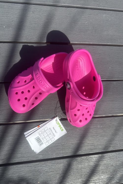 Crocs enfant taille 10US (25-26EUR)