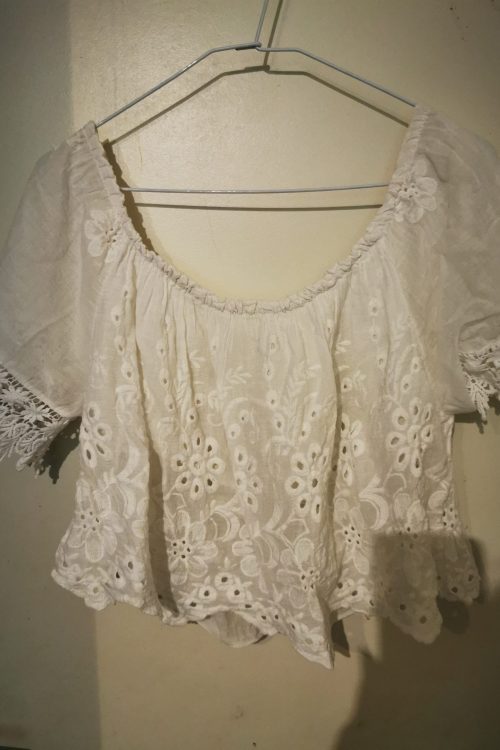 Top girly doublé