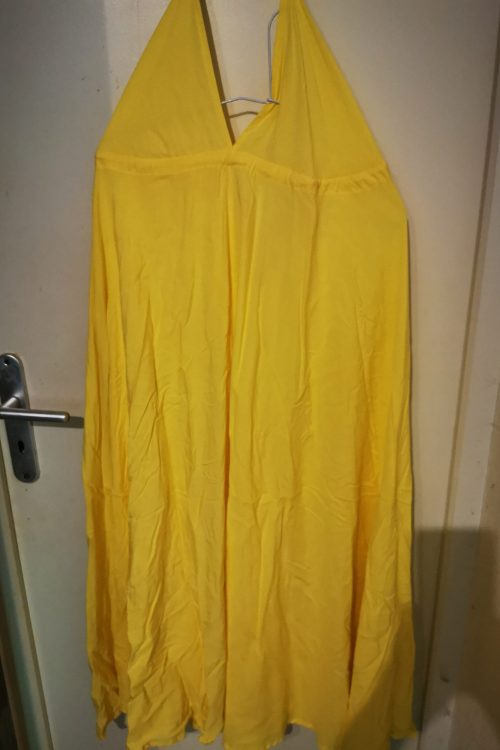 Robe dos nu