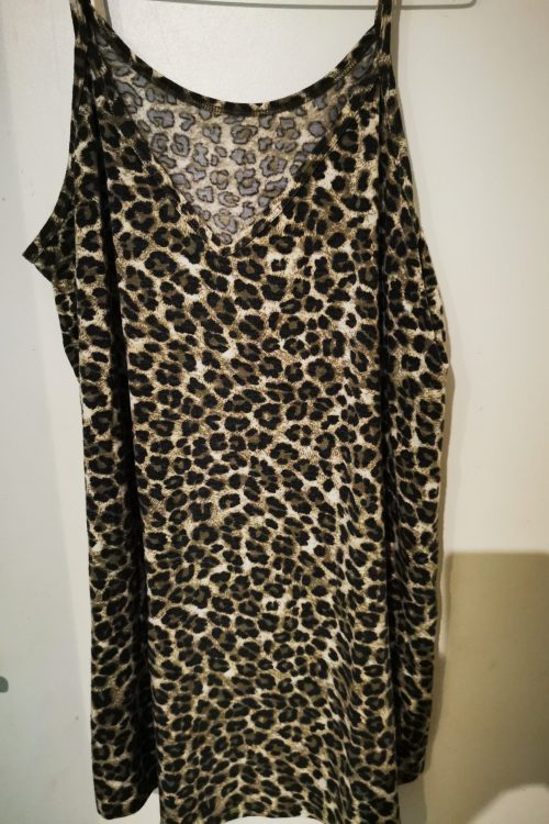 Robe plage ou top