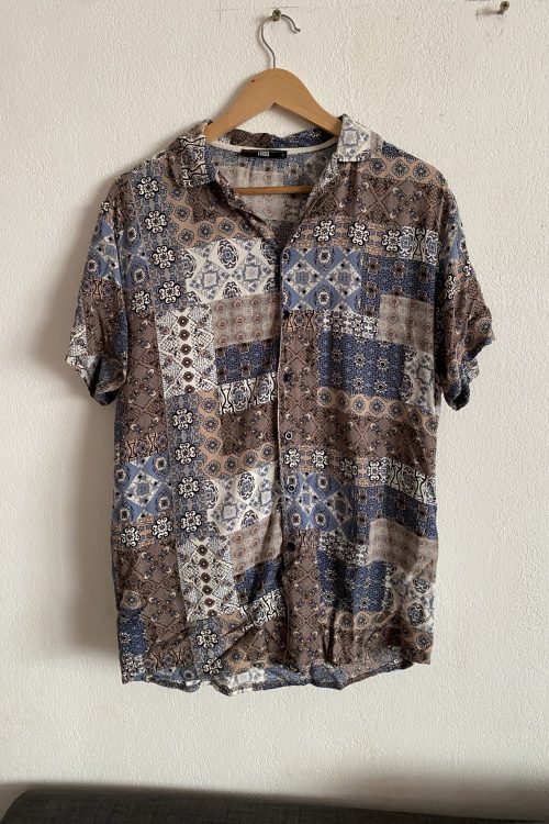 Chemise manche courte Lagos