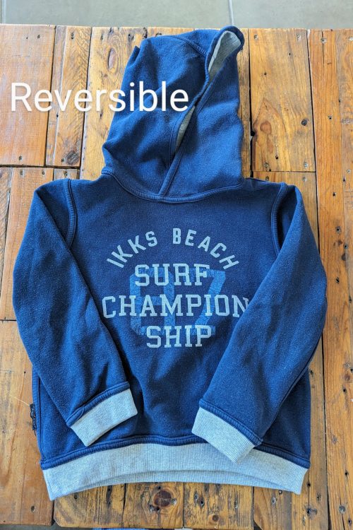 Pull reversible