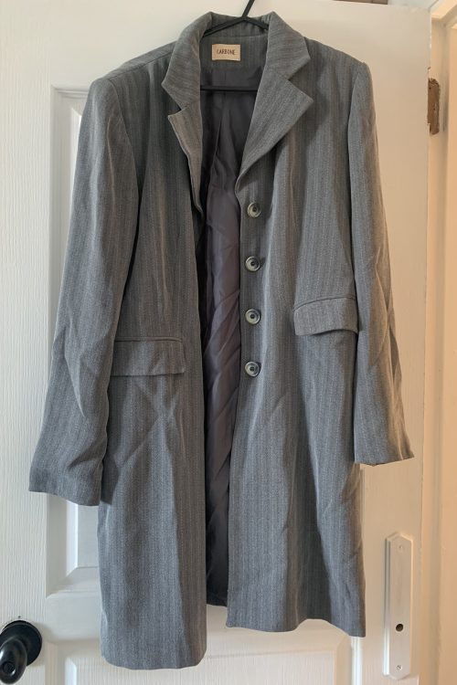 Veste longue