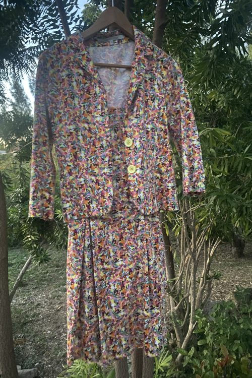 Ensemble robe et veste La fée Maraboutée
