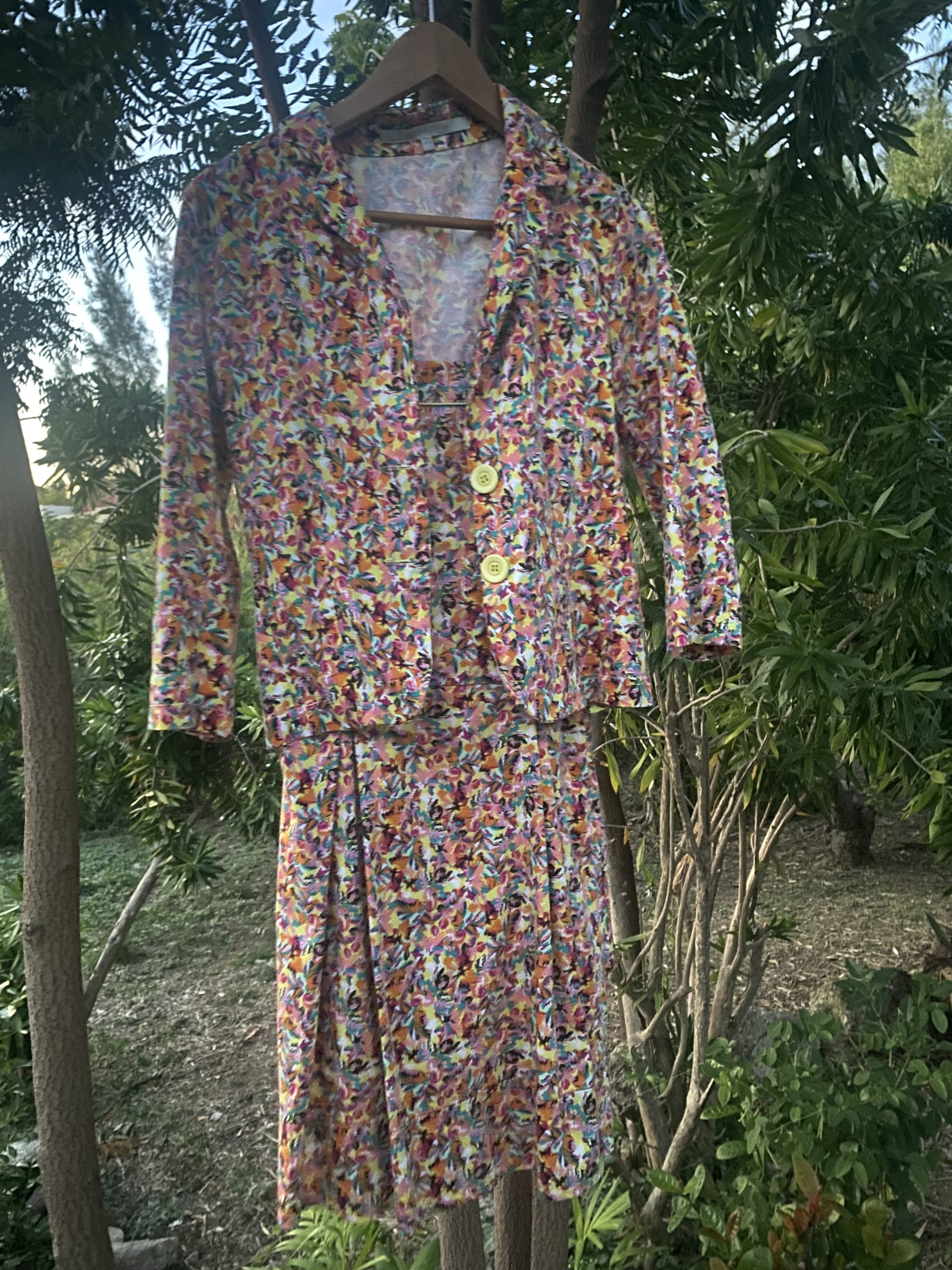 Ensemble robe et veste La fée Maraboutée
