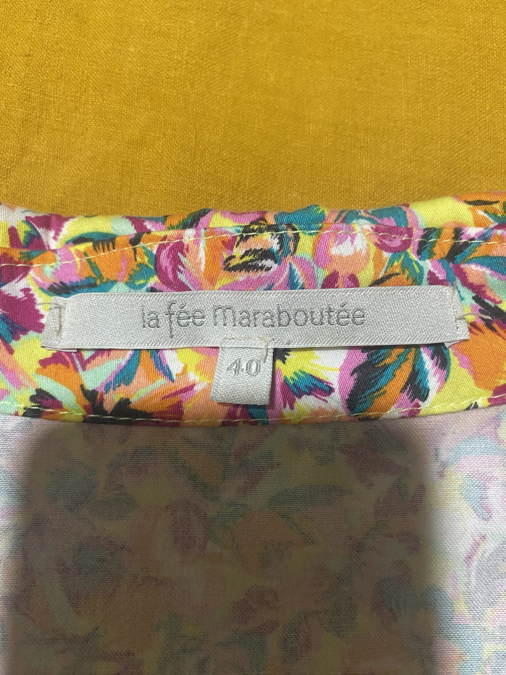 Ensemble robe et veste La fée Maraboutée – Image 4