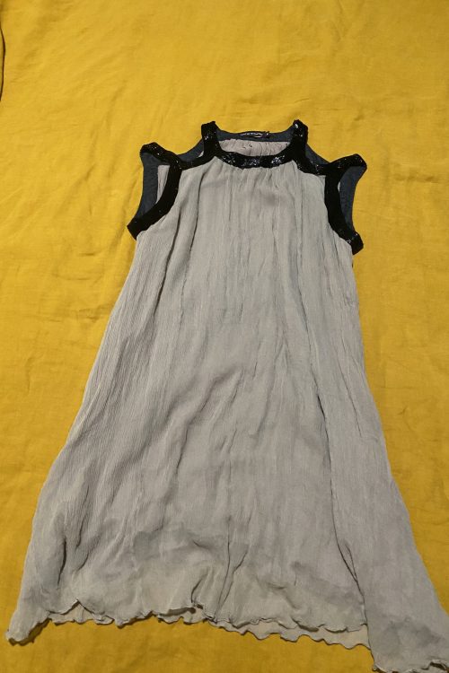 A-ntik Batik Robe courte pour soirée