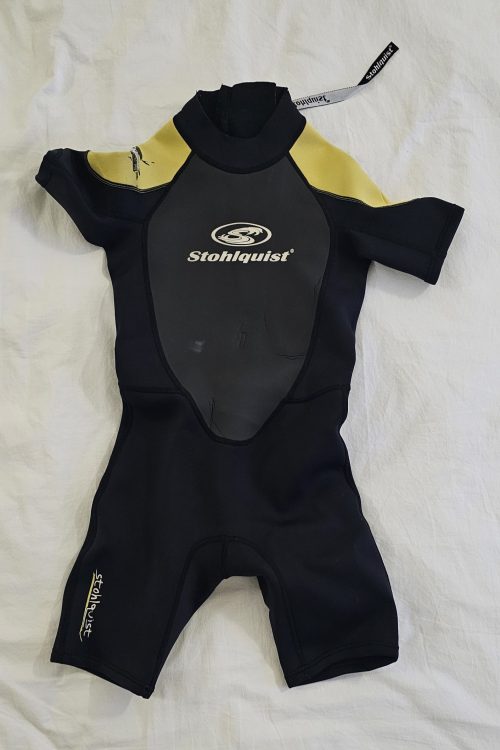 Combinaison plongée 2mm enfant 8-10ans