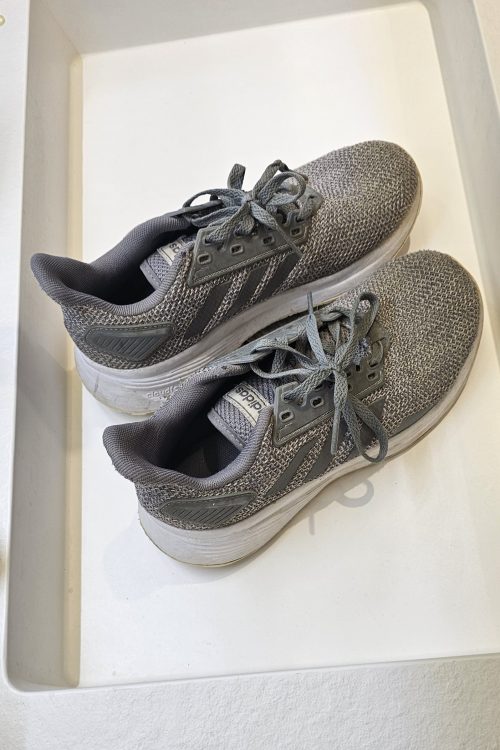 Basket Adidas Gris clair 36.5