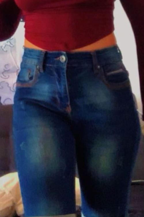 Short en jean