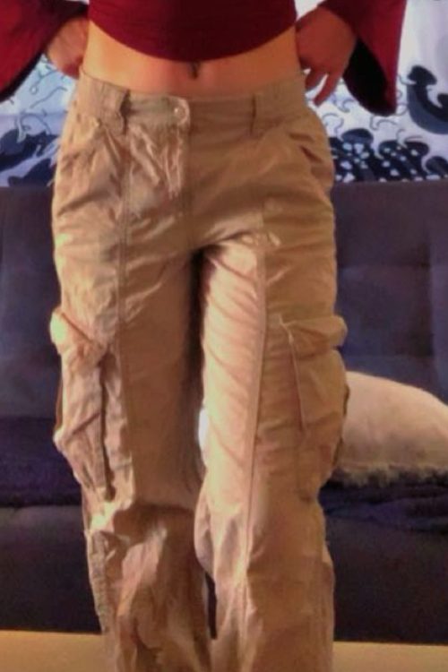 Pantalon Cargo