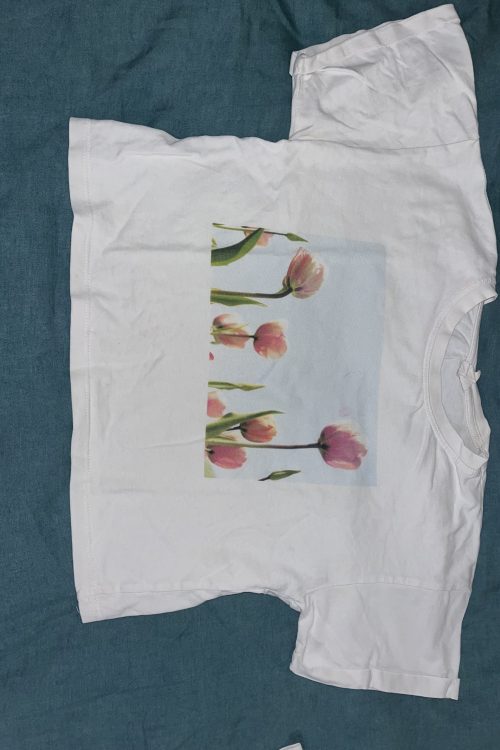 Croc-Top – Motif fleur