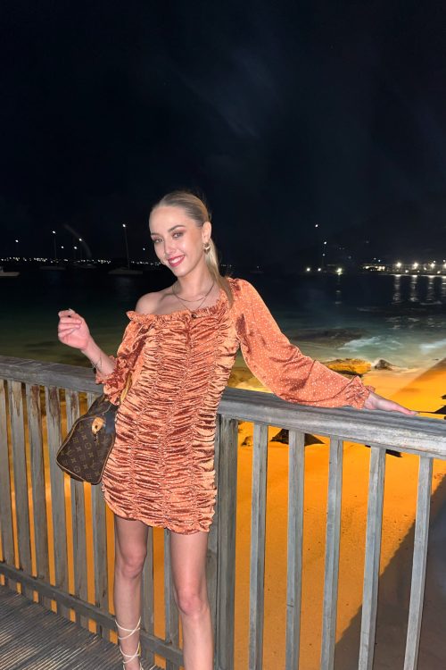 Robe à pois
