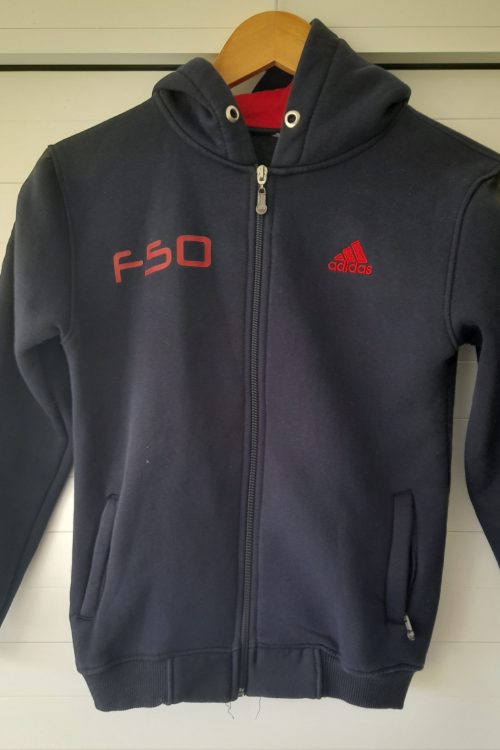 Veste sweat zippée