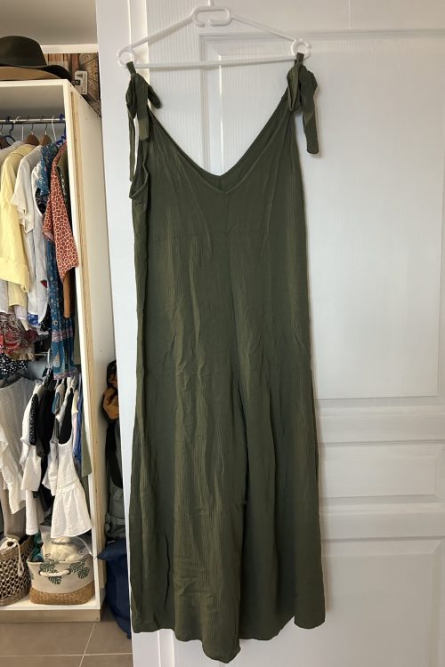 Combinaison kaki taille S