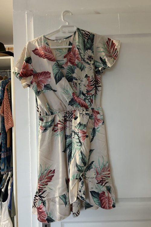 Robe fleuris taille S/M