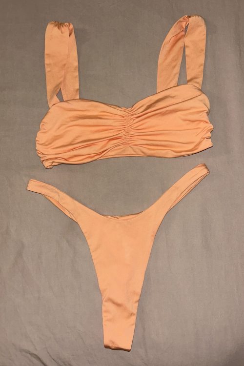 Maillot de bain taille haute Oh Polly