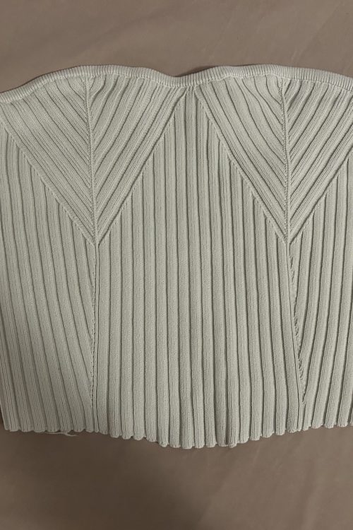 Crop-top bandeau